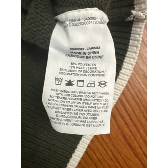 Nike Sportswear Classic V Neck Retro Oversized Sweater Men's Size Large- EUC - Picture 8 of 8